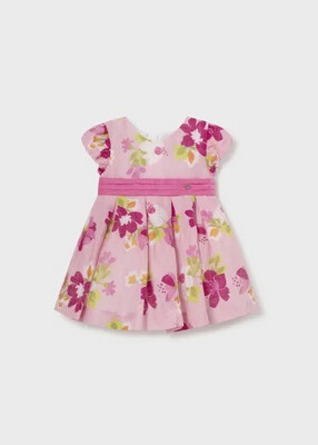 Mayoral Linen Baby dress