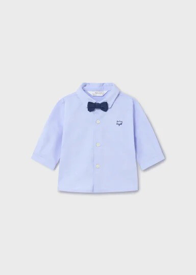Newborn shirt with bow tie Newborn shirt with bow tie