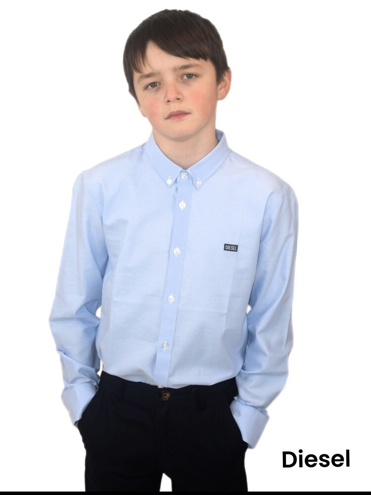 Diesel Boys Oxford Shirt