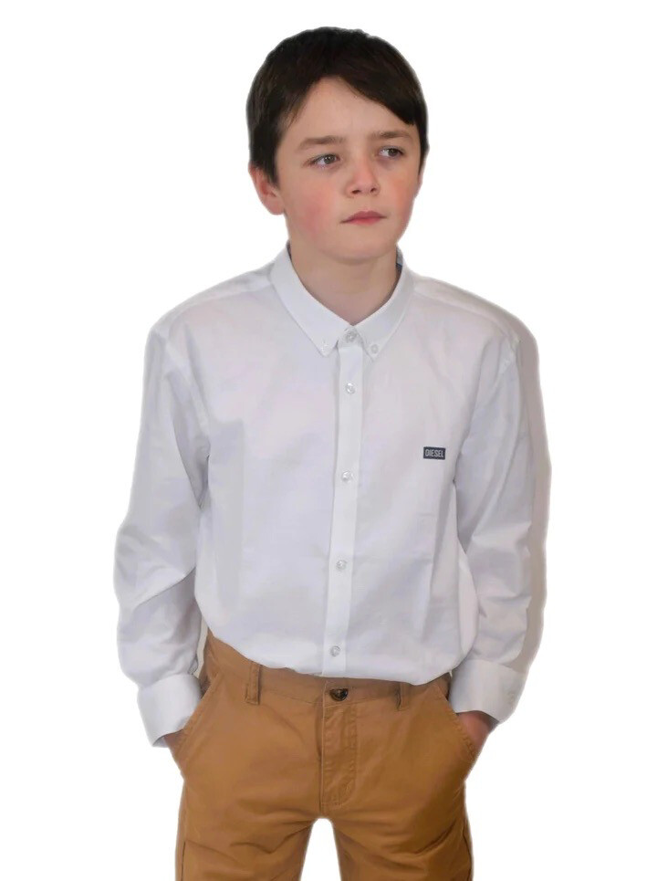 Diesel Boys Keane white  Shirt