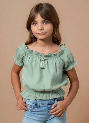 Mayoral Frill Top