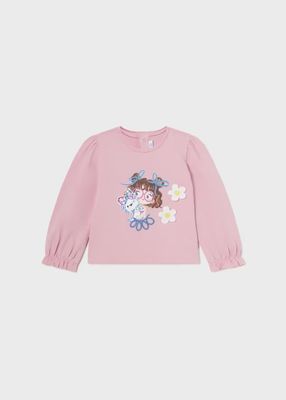 Mayoral Baby Long Sleeved Print Shirt Better Cotton