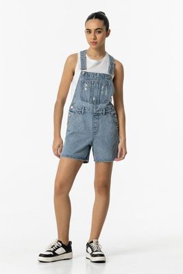 Tiffosi Denim overalls with rips