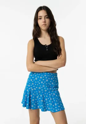 Tiffosi Printed Skirt-Shorts