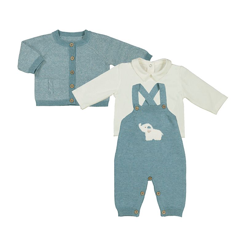 3 piece knitted set for newborn Boy 3 piece knitted set for newborn Boy