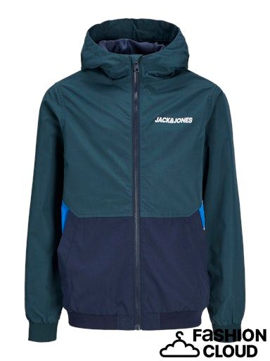 JACK & JONES BLOCKING HOOD BOMBER MNI JACK & JONES BLOCKING HOOD BOMBER MNI