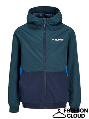 JACK & JONES BLOCKING HOOD BOMBER MNI JACK & JONES BLOCKING HOOD BOMBER MNI