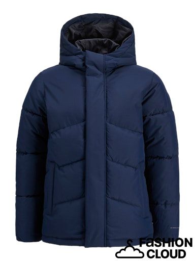 JJWORLD PUFFER JACKET JNR NAVY JJWORLD PUFFER JACKET JNR NAVY