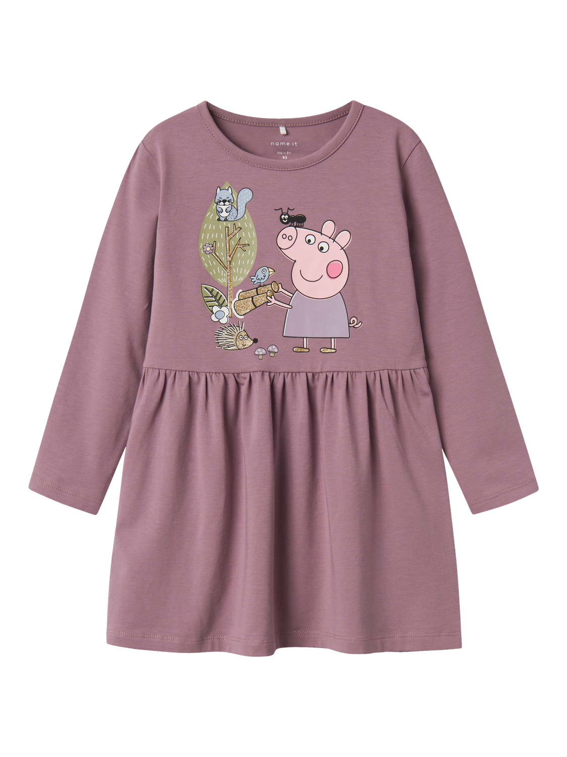 NAMEIT PEPPA LS DRESS NAMEIT PEPPA LS DRESS
