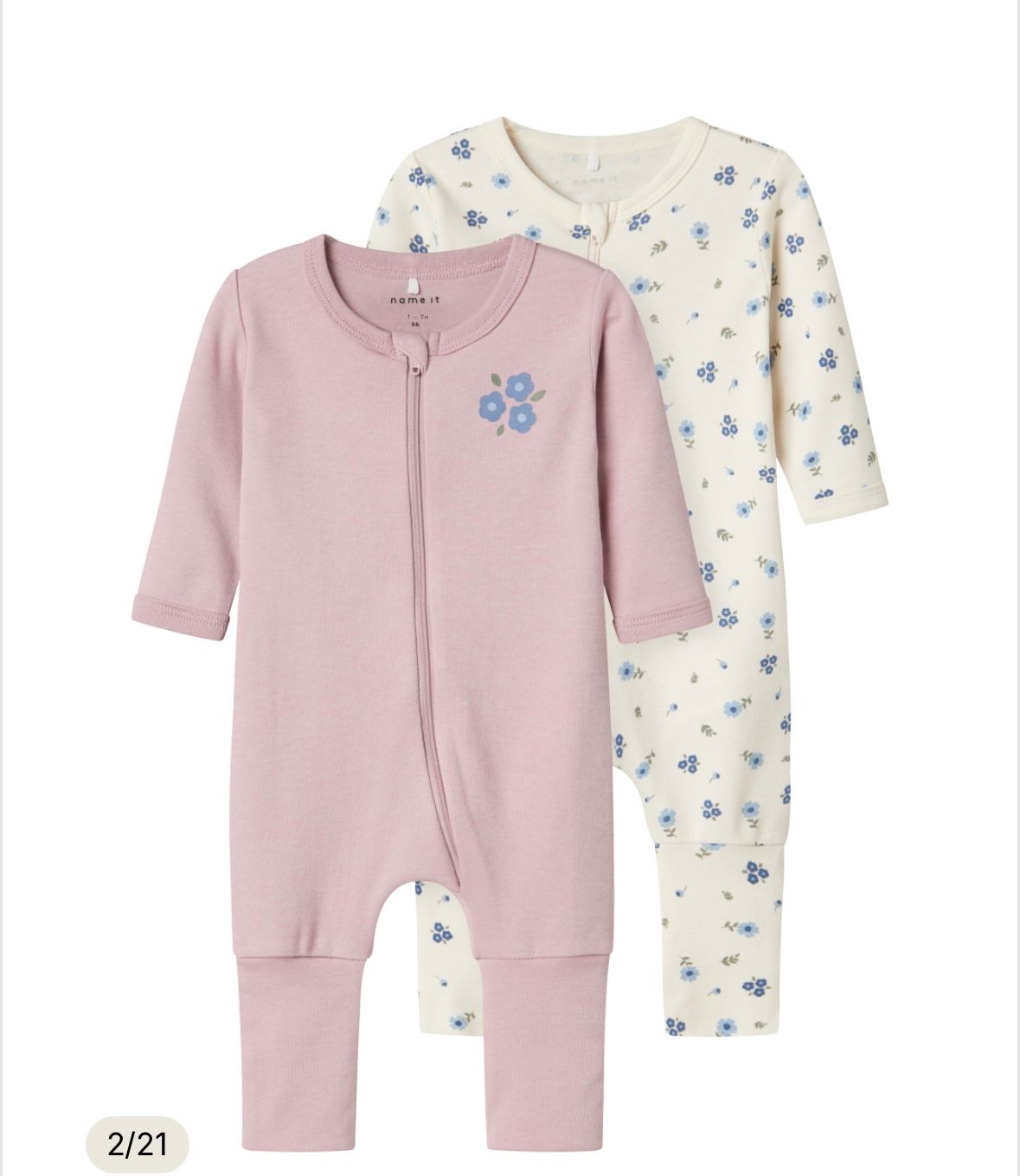 Name it 2 pack babygrows Name it 2 pack babygrows