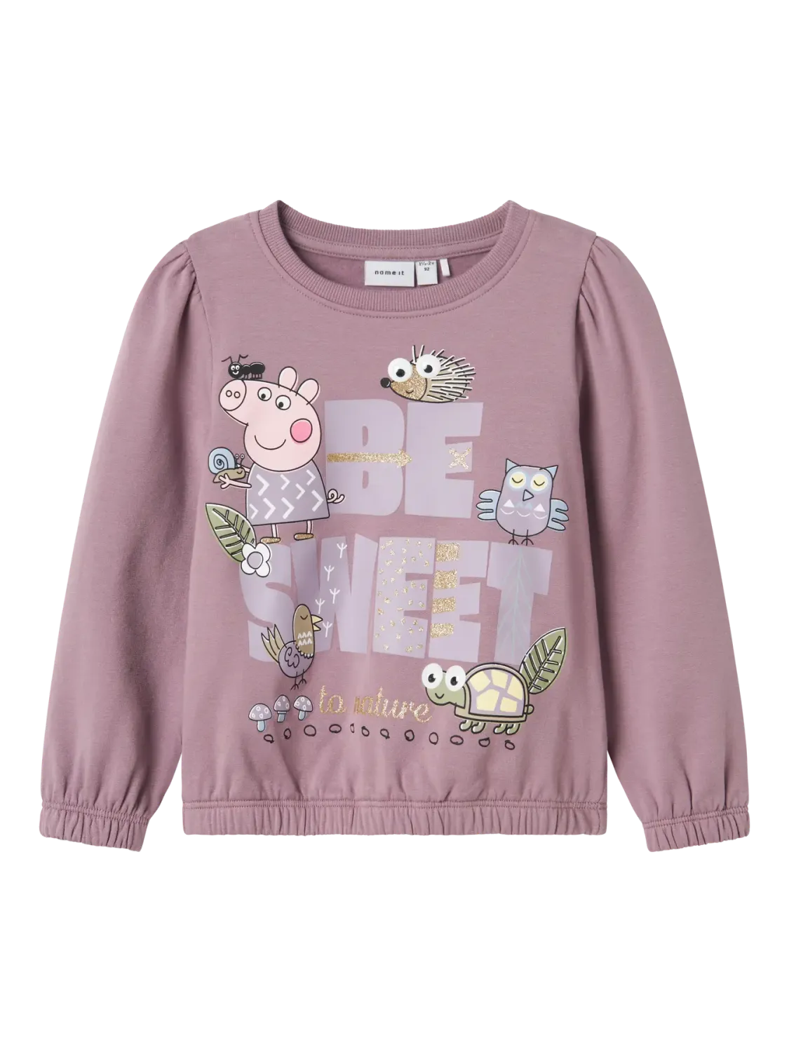 NAMEIT  PEPPA PIG CREW SWEAT NAMEIT  PEPPA PIG CREW SWEAT