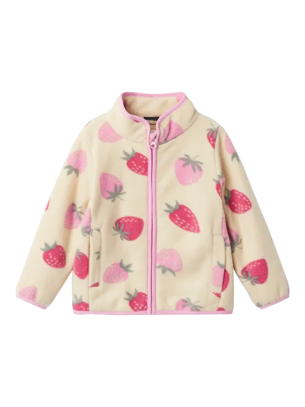 NAMEIT SOFT FLEECE JACKET NAMEIT SOFT FLEECE JACKET