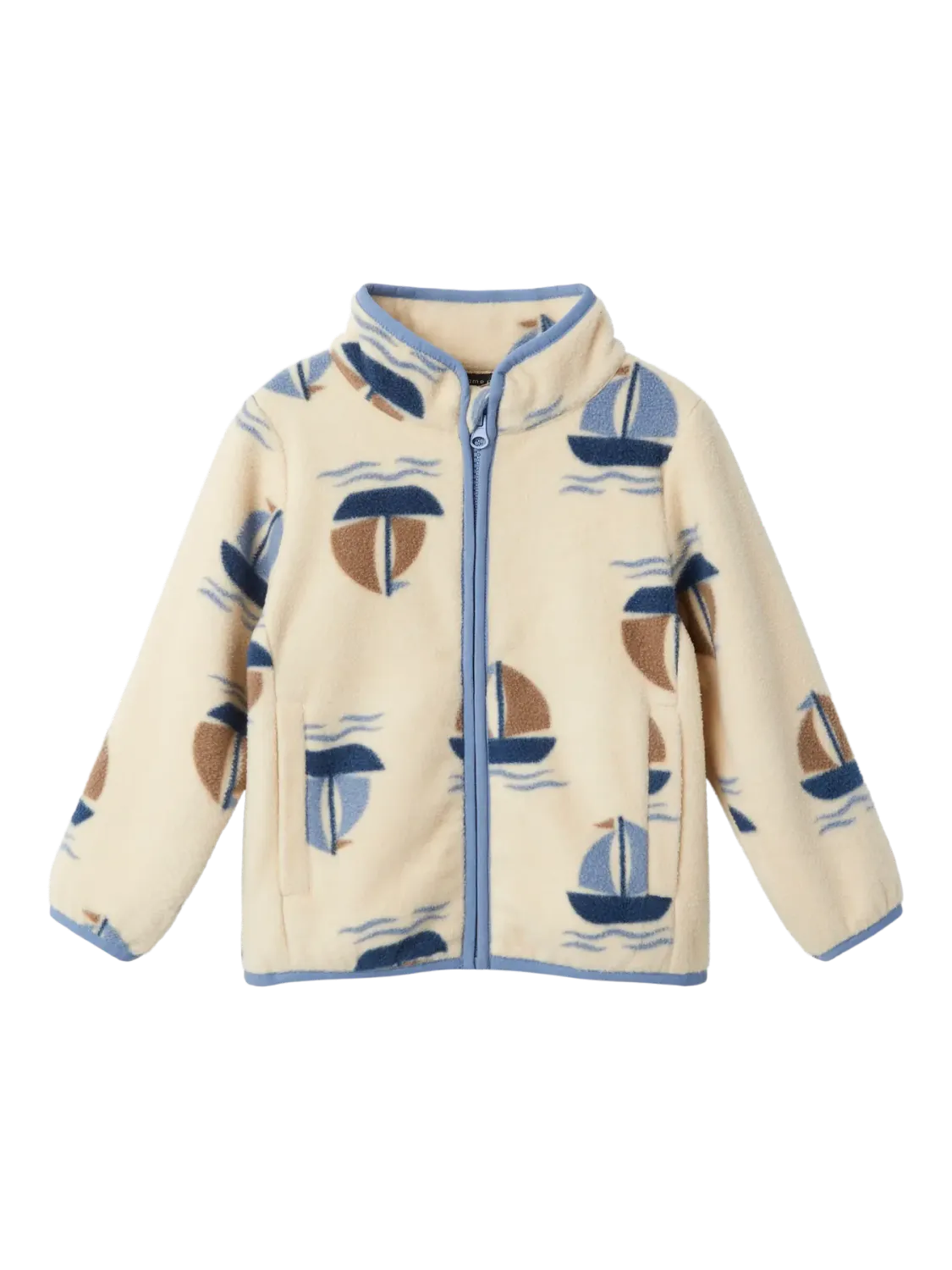 NAMEIT SOFT FLEECE JACKET