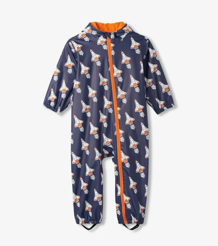 Hatley Baby Boys Space Shuttles Rain Suit Hatley Baby Boys Space Shuttles Rain Suit