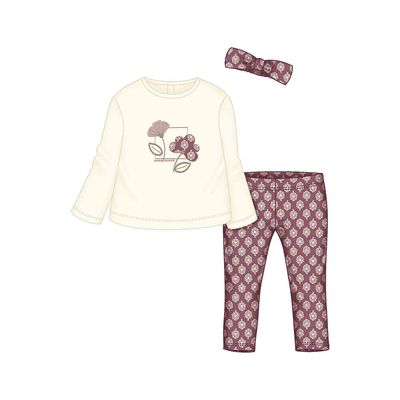MAYORAL Leggings and headband set