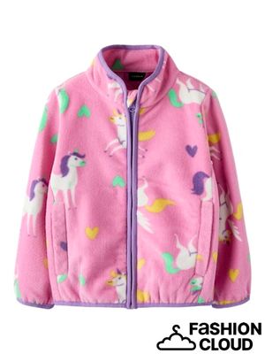 NAMEIT SOFT FLEECE JACKET