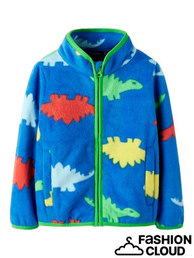 NAMEIT SOFT FLEECE JACKET NAMEIT SOFT FLEECE JACKET