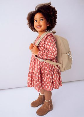 Mayoral Girls viyella print dress Mayoral Girls viyella print dress