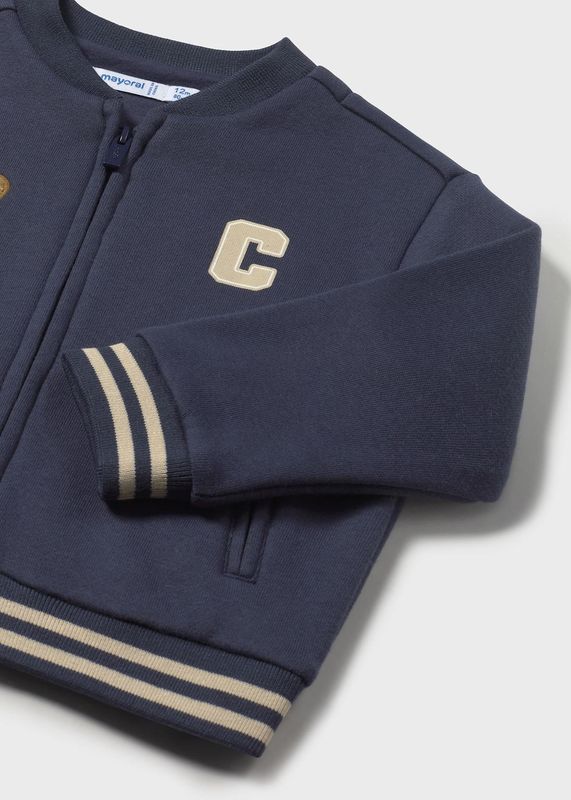 Mayoral Baby teddy bear  zip jacket Mayoral Baby teddy bear  zip jacket