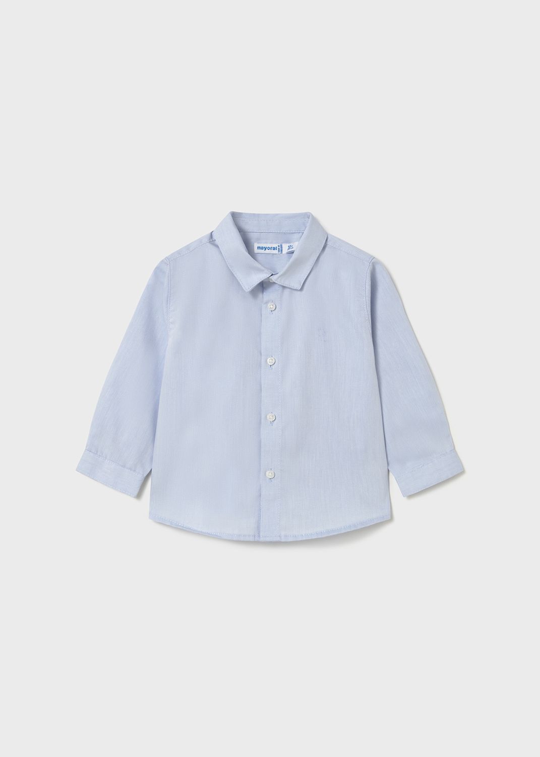 Mayoral Baby Striped Shirt Mayoral Baby Striped Shirt