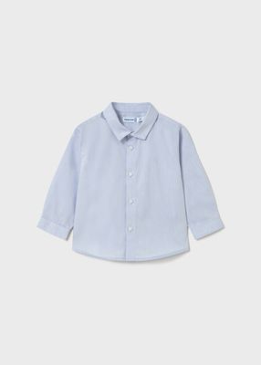 Mayoral Baby Striped Shirt Mayoral Baby Striped Shirt