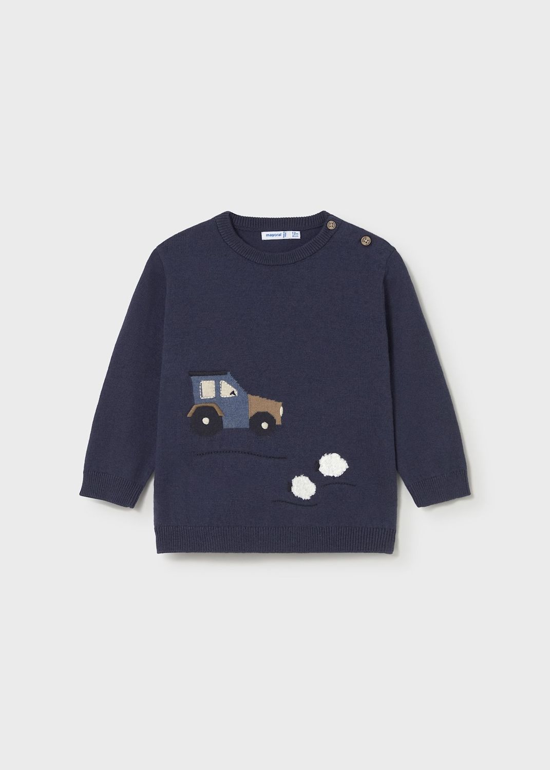 Baby  Baby tractor jumper