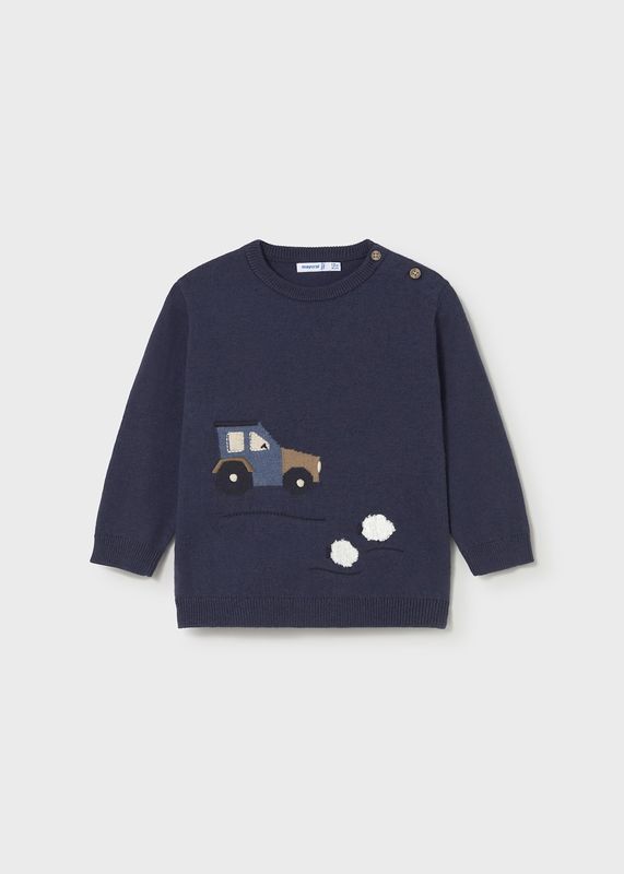 Baby  Baby tractor jumper Baby  Baby tractor jumper