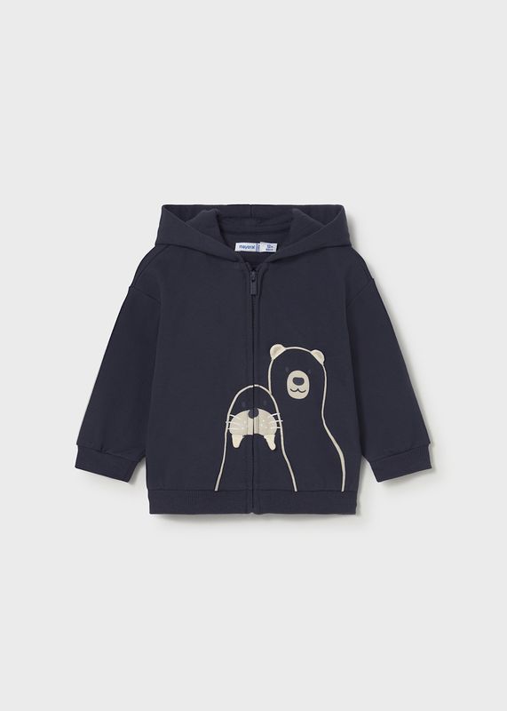 Baby  Baby interactive zip-up hoody Baby  Baby interactive zip-up hoody