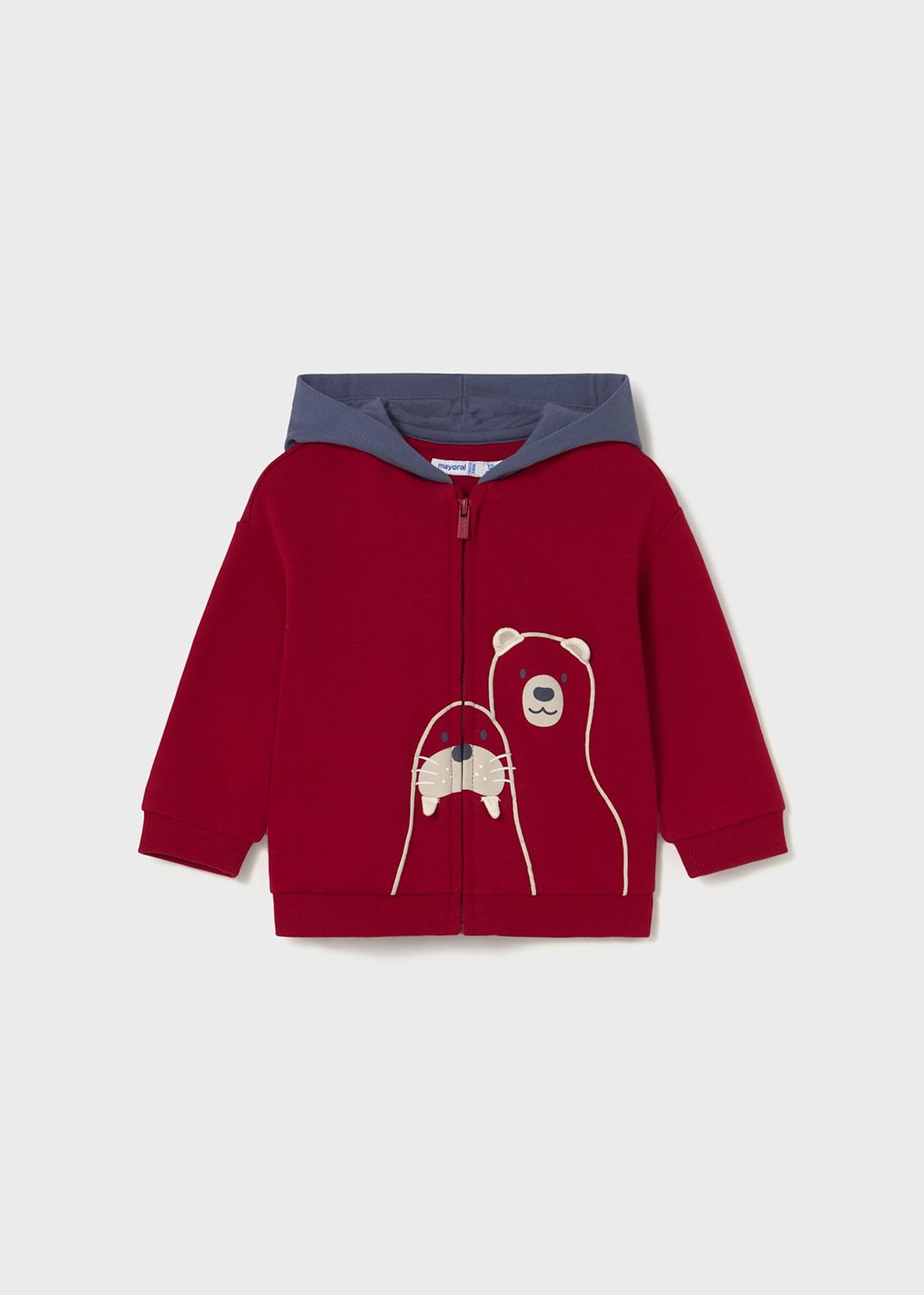 Baby  Baby interactive zip-up hoody