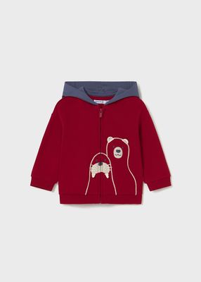 Baby  Baby interactive zip-up hoody