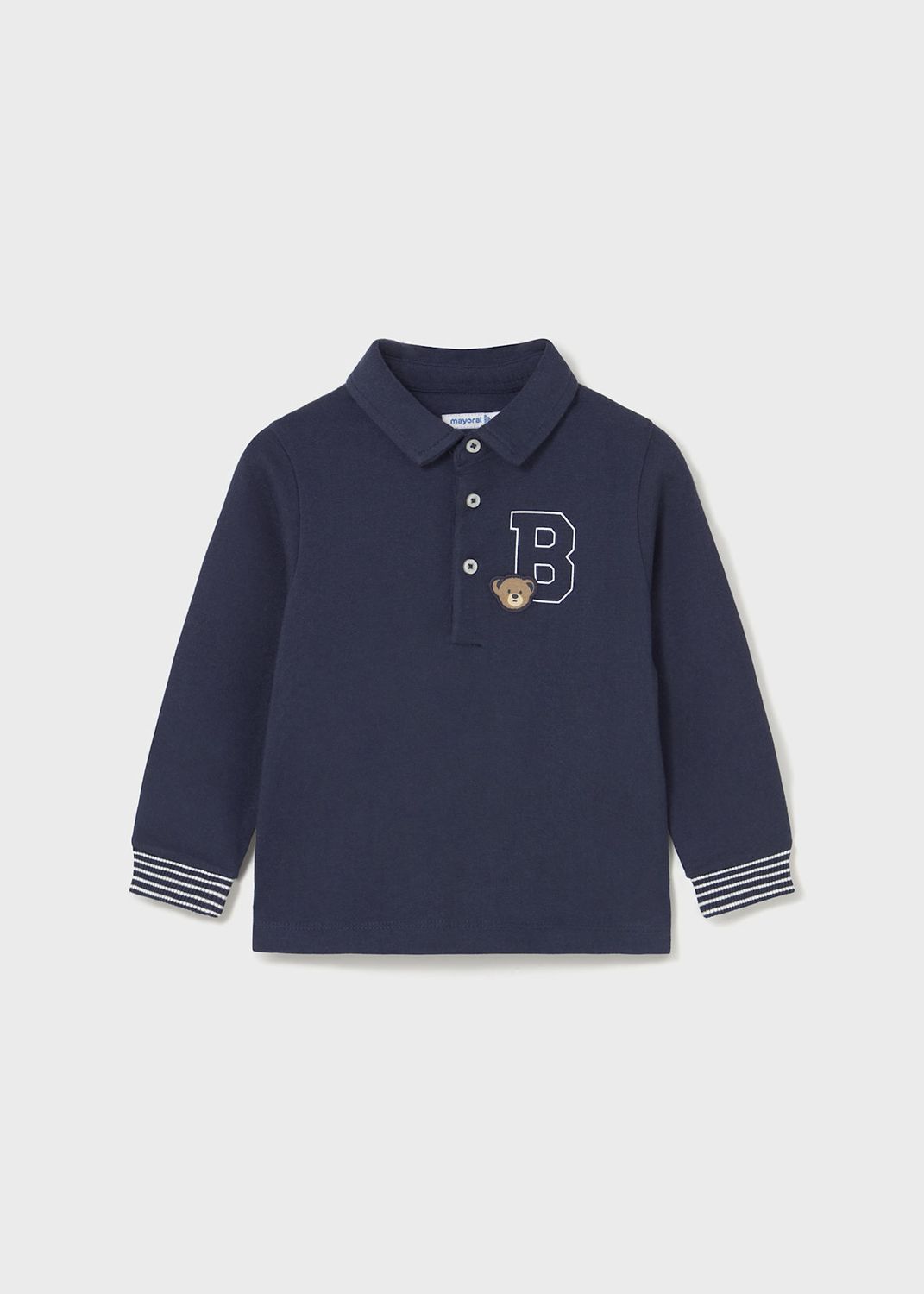 Mayoral Babys plain polo shirt Mayoral Babys plain polo shirt