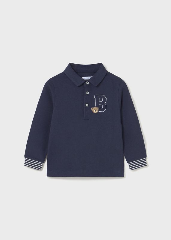 Mayoral Babys plain polo shirt Mayoral Babys plain polo shirt