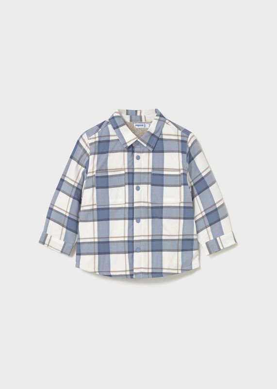 Mayoral Baby check overshirt Mayoral Baby check overshirt