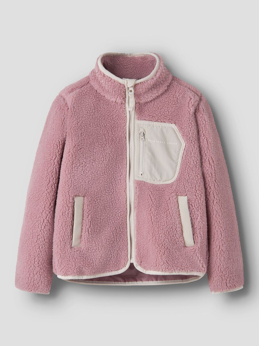 NAME  IT MINI  TEDDY JACKET NAME  IT MINI  TEDDY JACKET