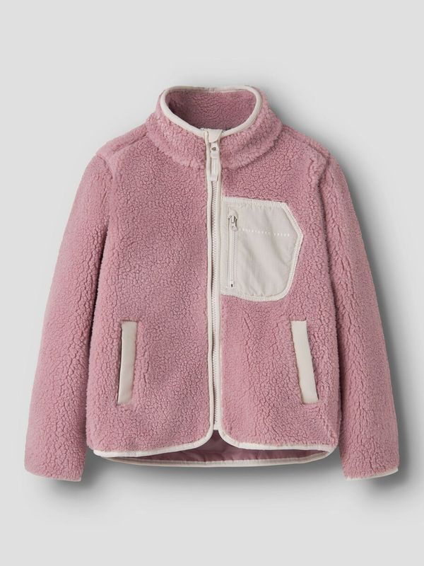 NAME  IT MINI  TEDDY JACKET NAME  IT MINI  TEDDY JACKET