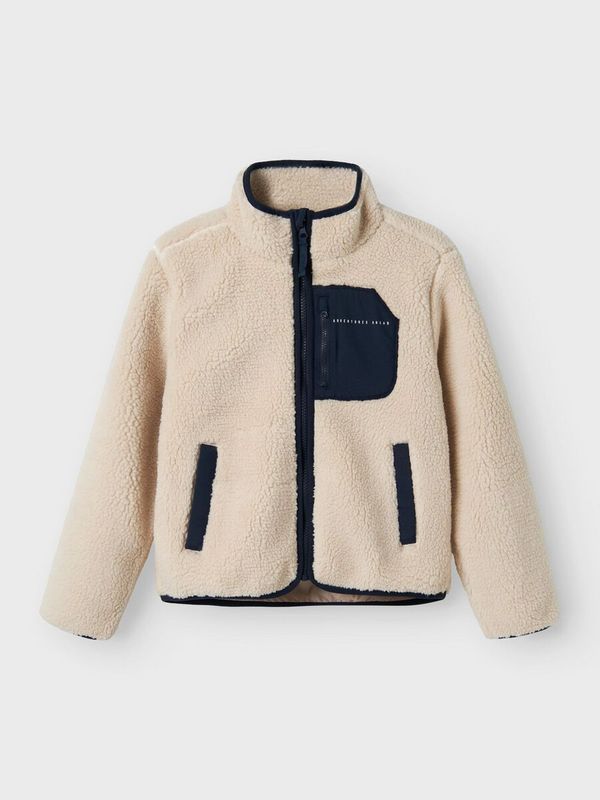 NAME  IT MINI  TEDDY JACKET NAME  IT MINI  TEDDY JACKET