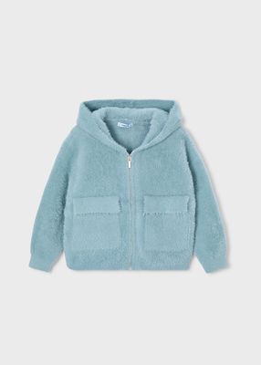 Mayoral Girls zip-up hoody Mayoral Girls zip-up hoody