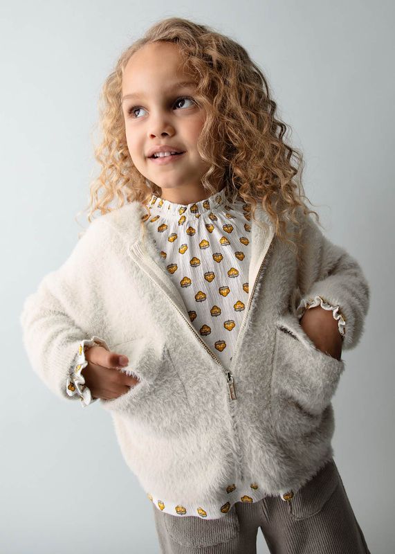 Mayoral  Girls zip-up hoody Mayoral  Girls zip-up hoody