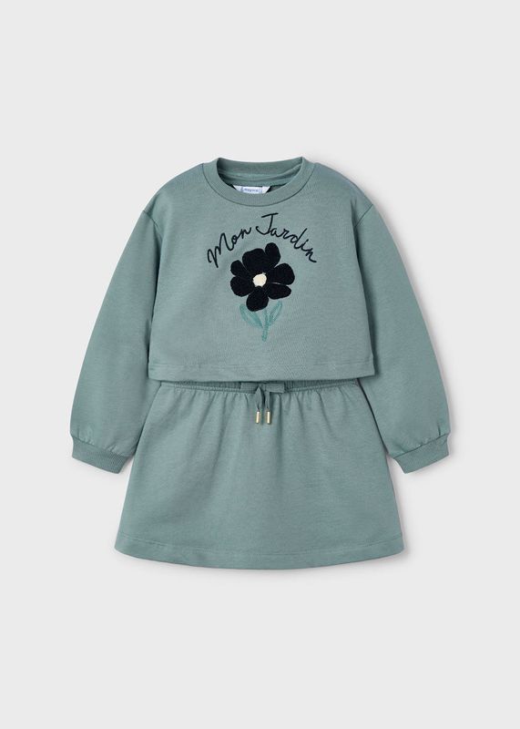 Mayoral Girls dress with jumper Mayoral Girls dress with jumper