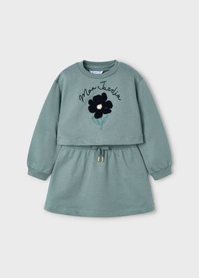 Mayoral Girls dress with jumper Mayoral Girls dress with jumper