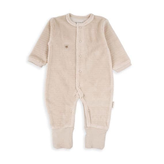 BABYBOL SOFT VELOUR ROMPER BABYBOL SOFT VELOUR ROMPER