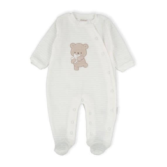 BABYBOL SOFT VELOUR ROMPER BABYBOL SOFT VELOUR ROMPER