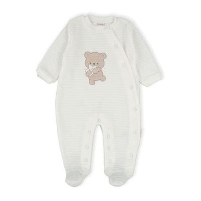 BABYBOL SOFT VELOUR ROMPER
