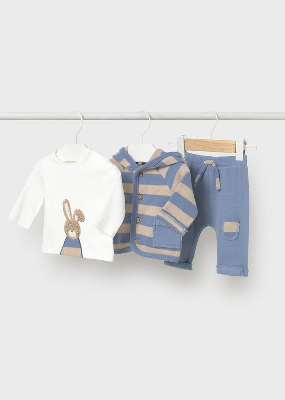 MAYORAL 3 PIECE BABY TRACKSUIT MAYORAL 3 PIECE BABY TRACKSUIT