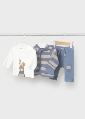 MAYORAL 3 PIECE BABY TRACKSUIT