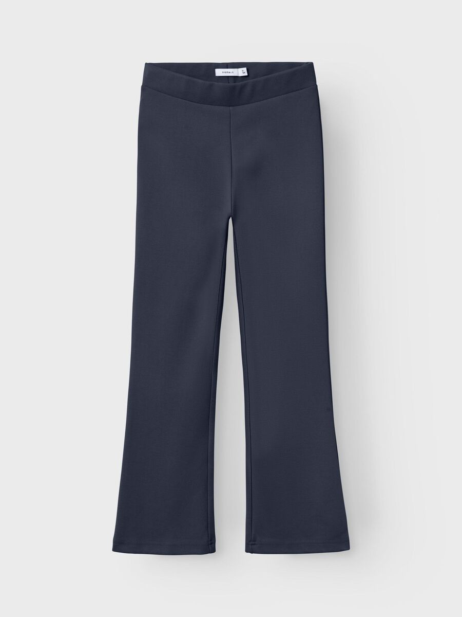 NAMEIT  VISCOSE BOOTCUT TROUSERS Dark Sapphire NAMEIT  VISCOSE BOOTCUT TROUSERS Dark Sapphire