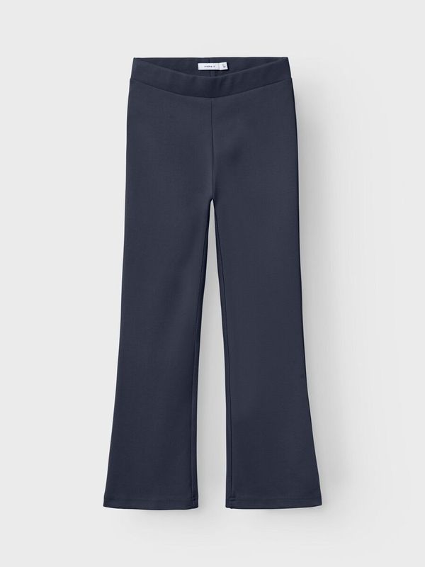 NAMEIT  VISCOSE BOOTCUT TROUSERS Dark Sapphire NAMEIT  VISCOSE BOOTCUT TROUSERS Dark Sapphire