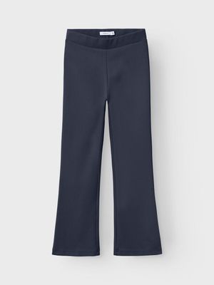 NAMEIT  VISCOSE BOOTCUT TROUSERS Dark Sapphire