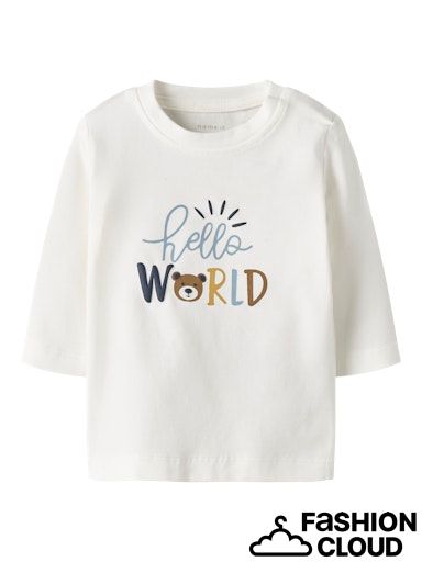 NAME IT SOFT BABY L/S TOP