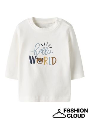 NAME IT SOFT BABY L/S TOP